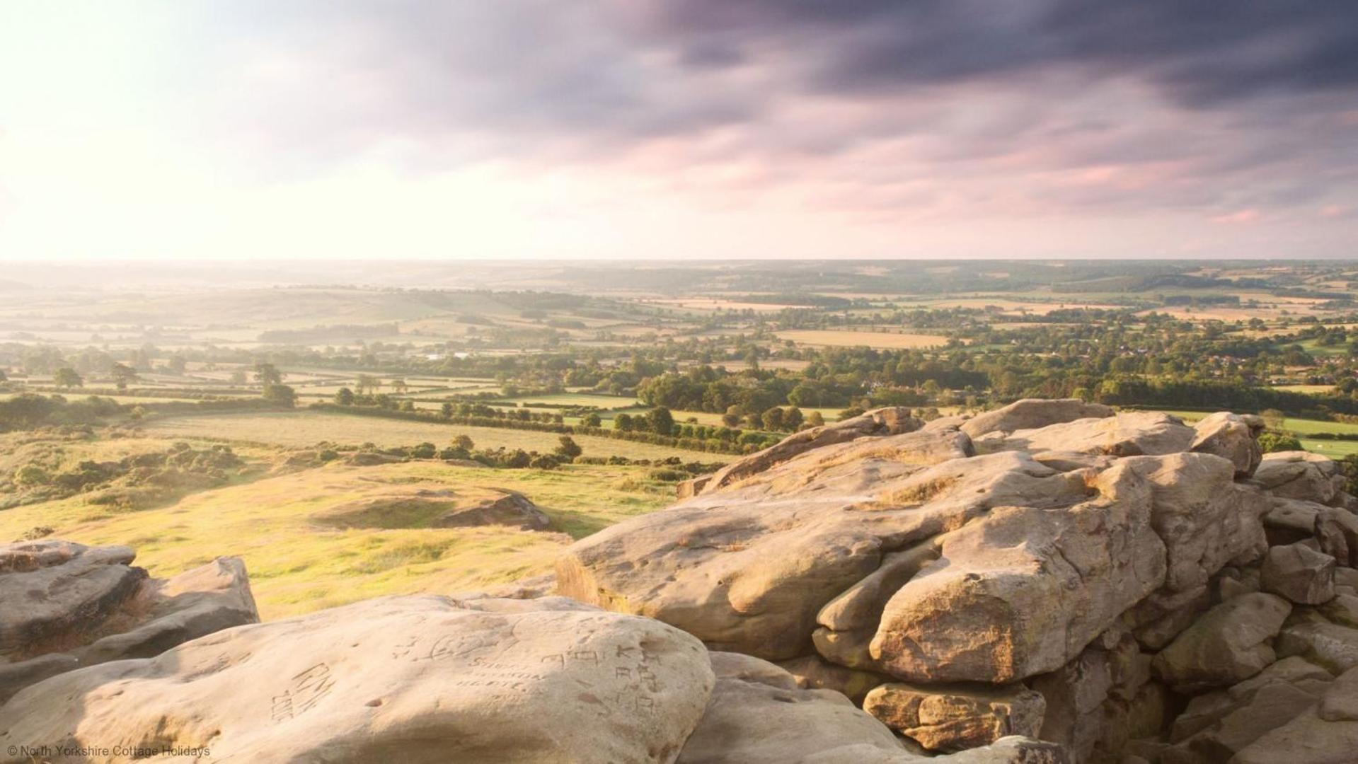 Picturesque Stone Cottage In The Heart Of North Yorkshire Village - Hideaway Cottage Экстерьер фото