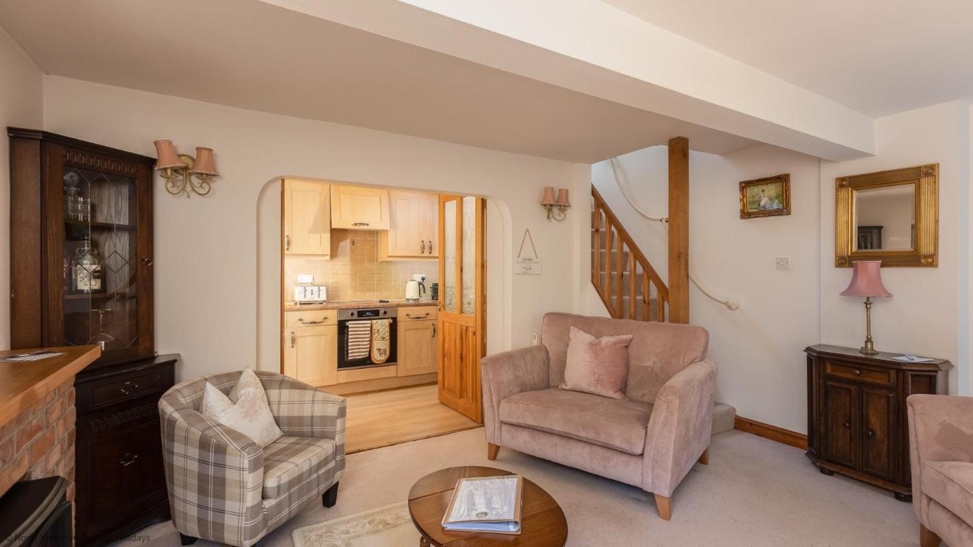 Picturesque Stone Cottage In The Heart Of North Yorkshire Village - Hideaway Cottage Экстерьер фото