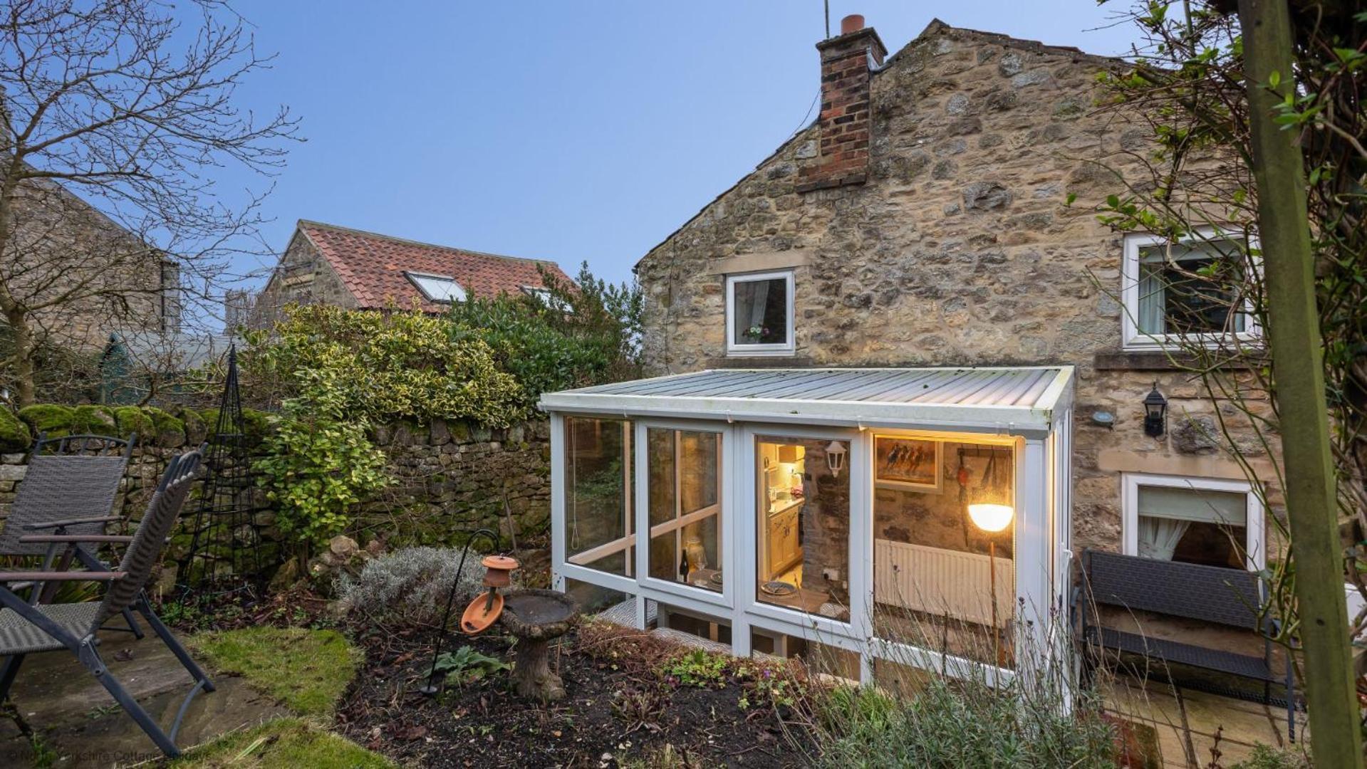 Picturesque Stone Cottage In The Heart Of North Yorkshire Village - Hideaway Cottage Экстерьер фото